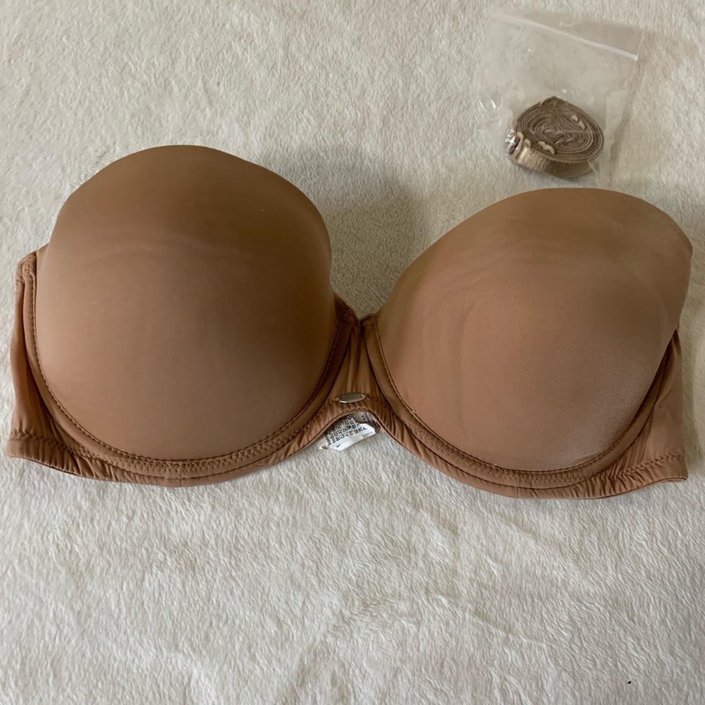 🦋Calvin Klein Women’s Perfectly Fit Strapless Multi-Way Push-Up Bra Size 34C
